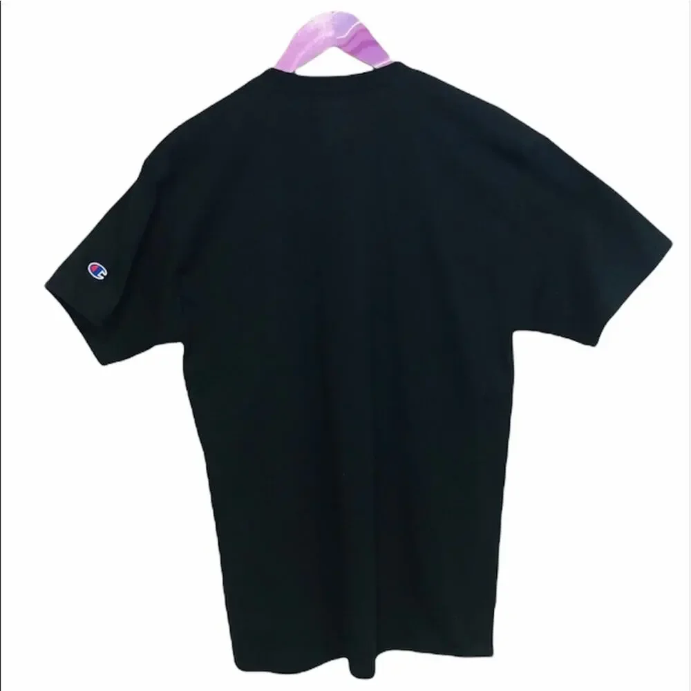 Champion Wisconsin Badgers black spell out tee - Picture 4 of 4